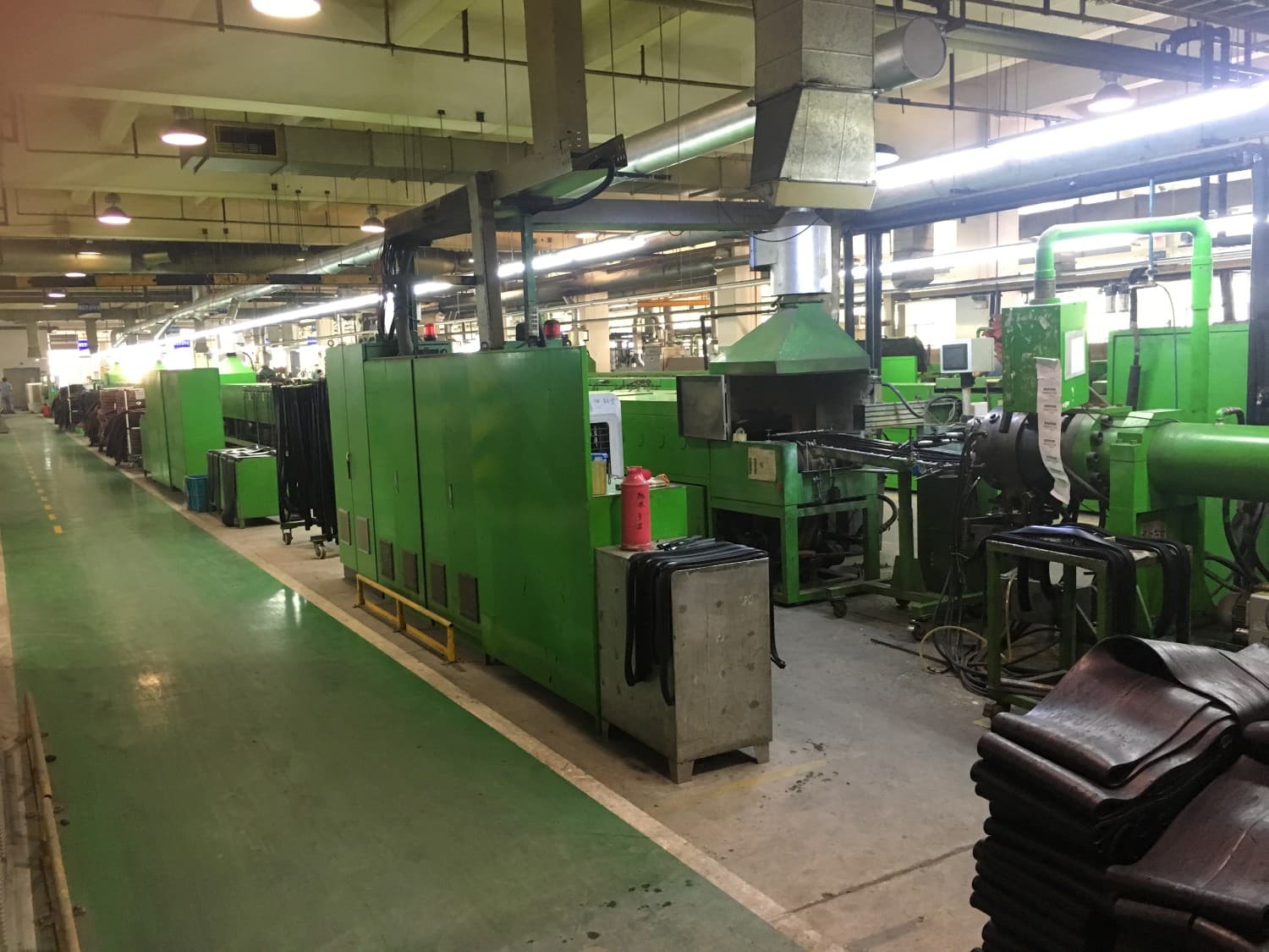 Waterproof extrusion production line