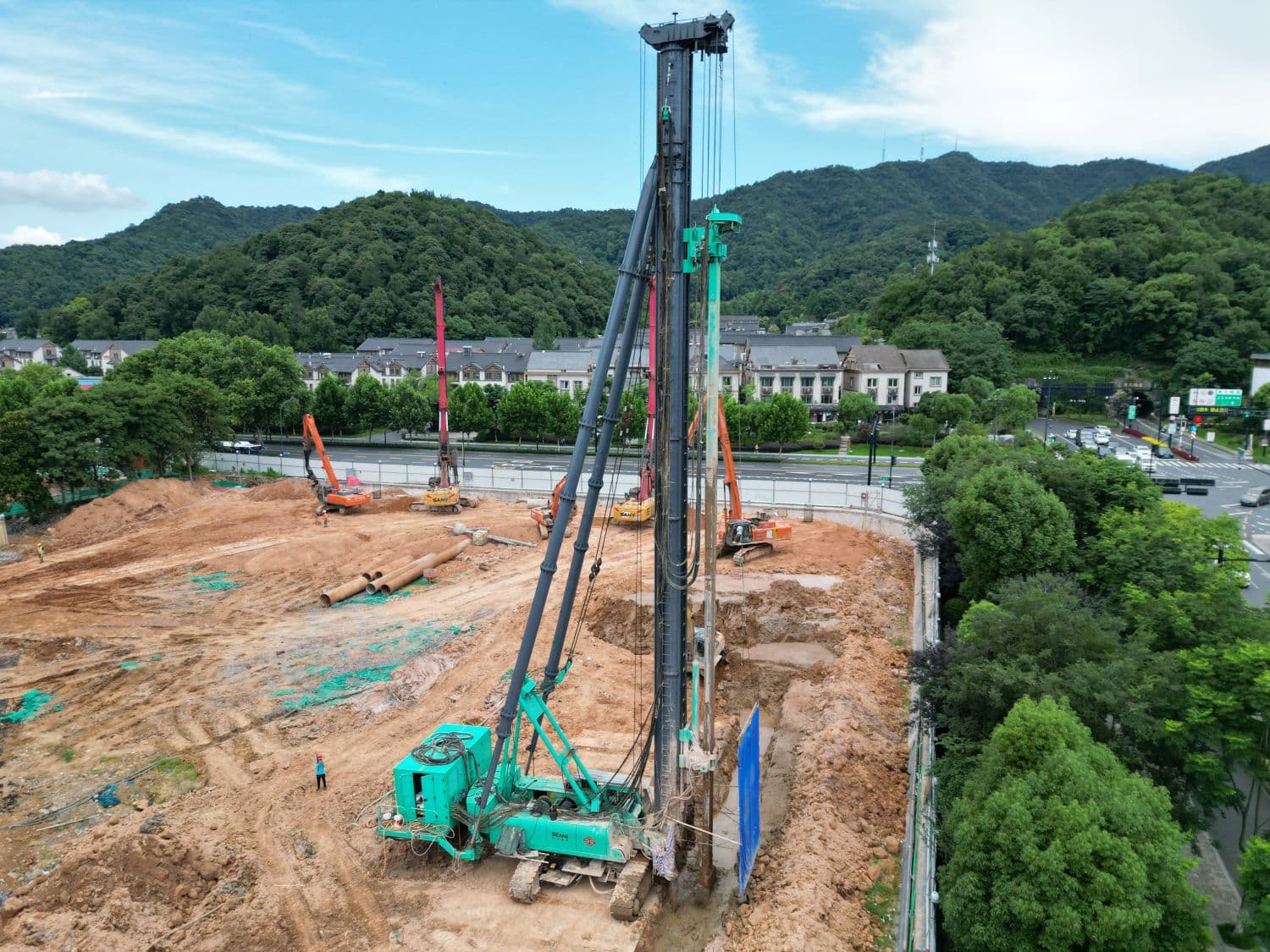 Hangzhou Zhengda Qingchunbao Headquarters Land Project