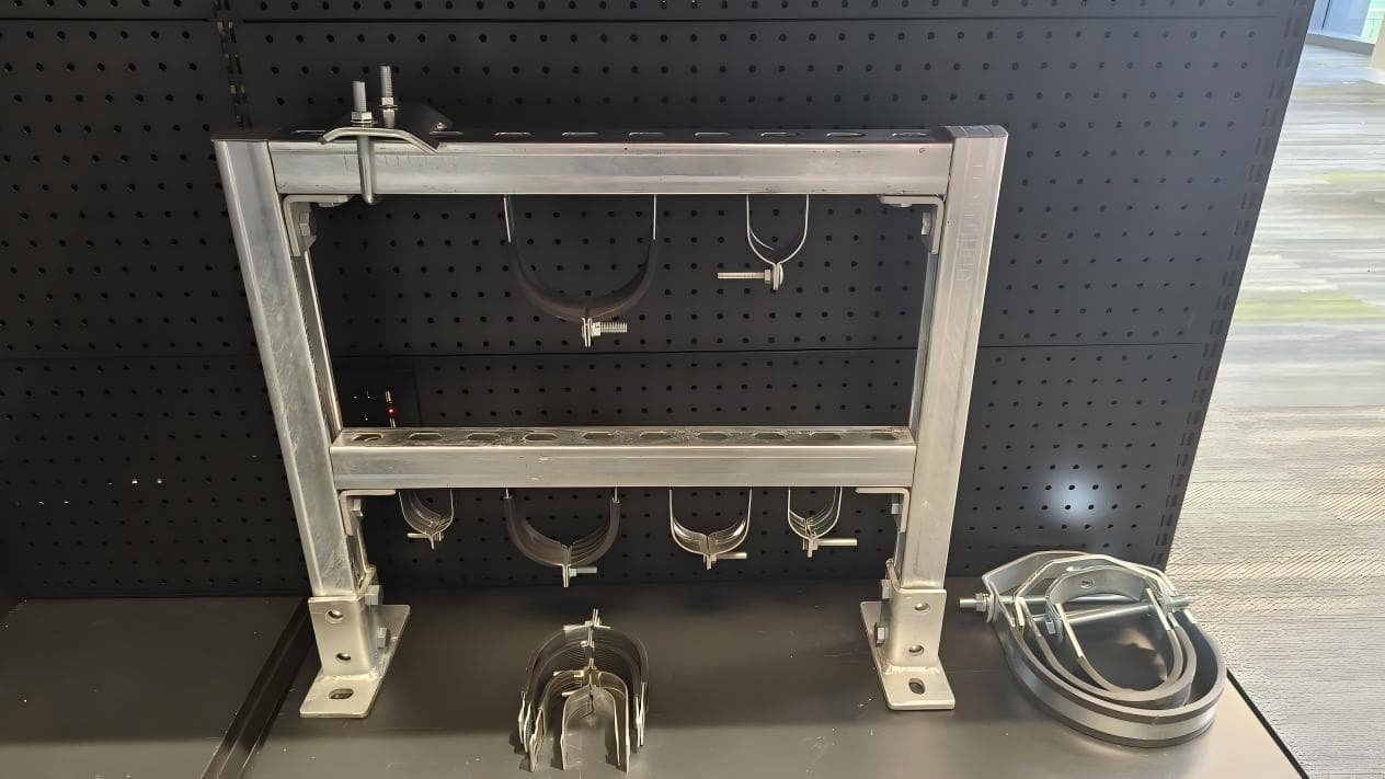 Seismic Bracing and Integrated Support Systems image
