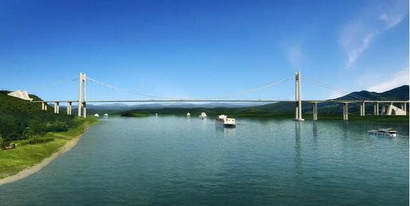 Qingyun Expressway Xijiang River Bridge — Application of U-Rib Double-Sided Welding Technology