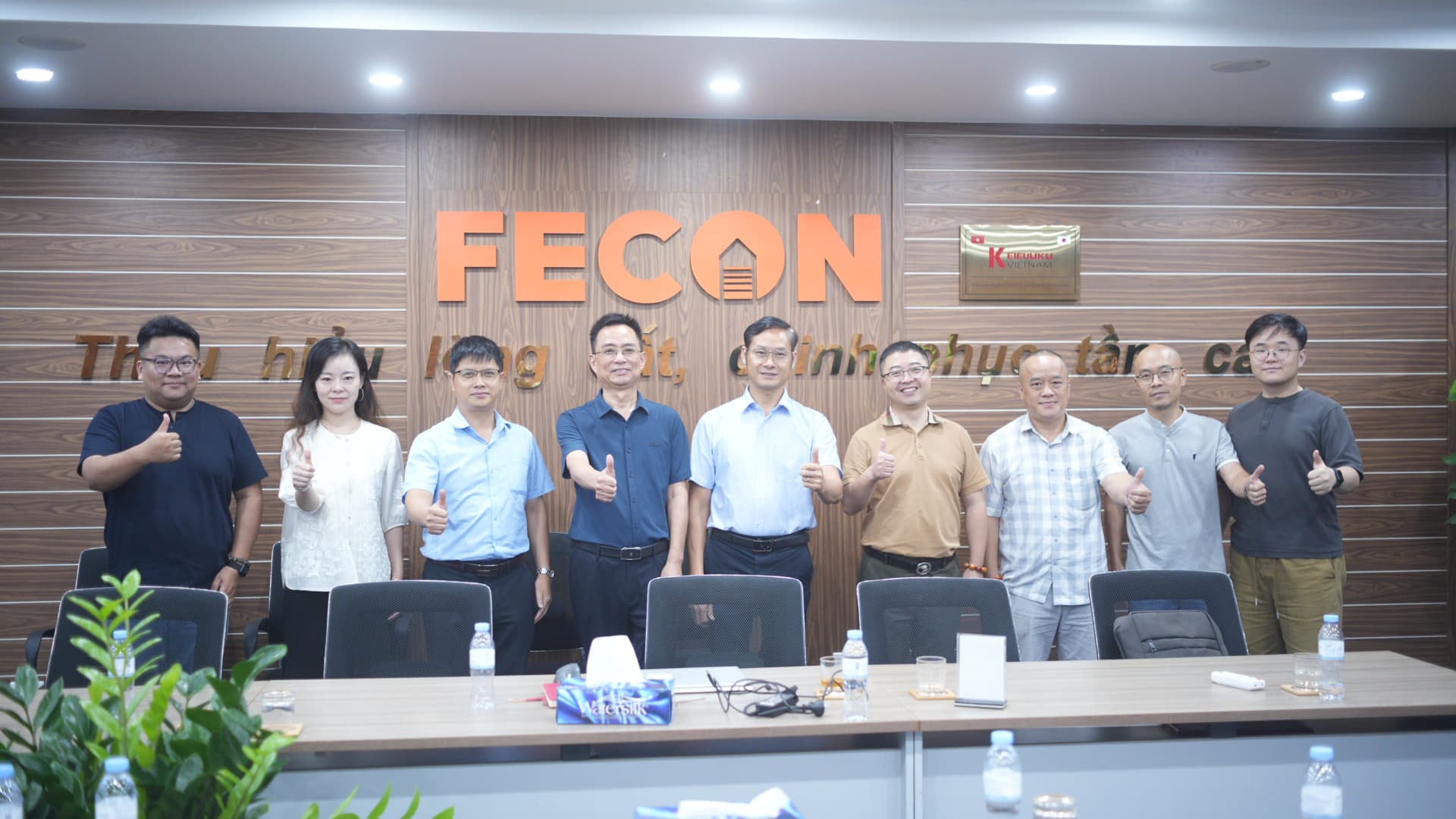Business and Technical Exchange with FECON Corporation in Vietnam