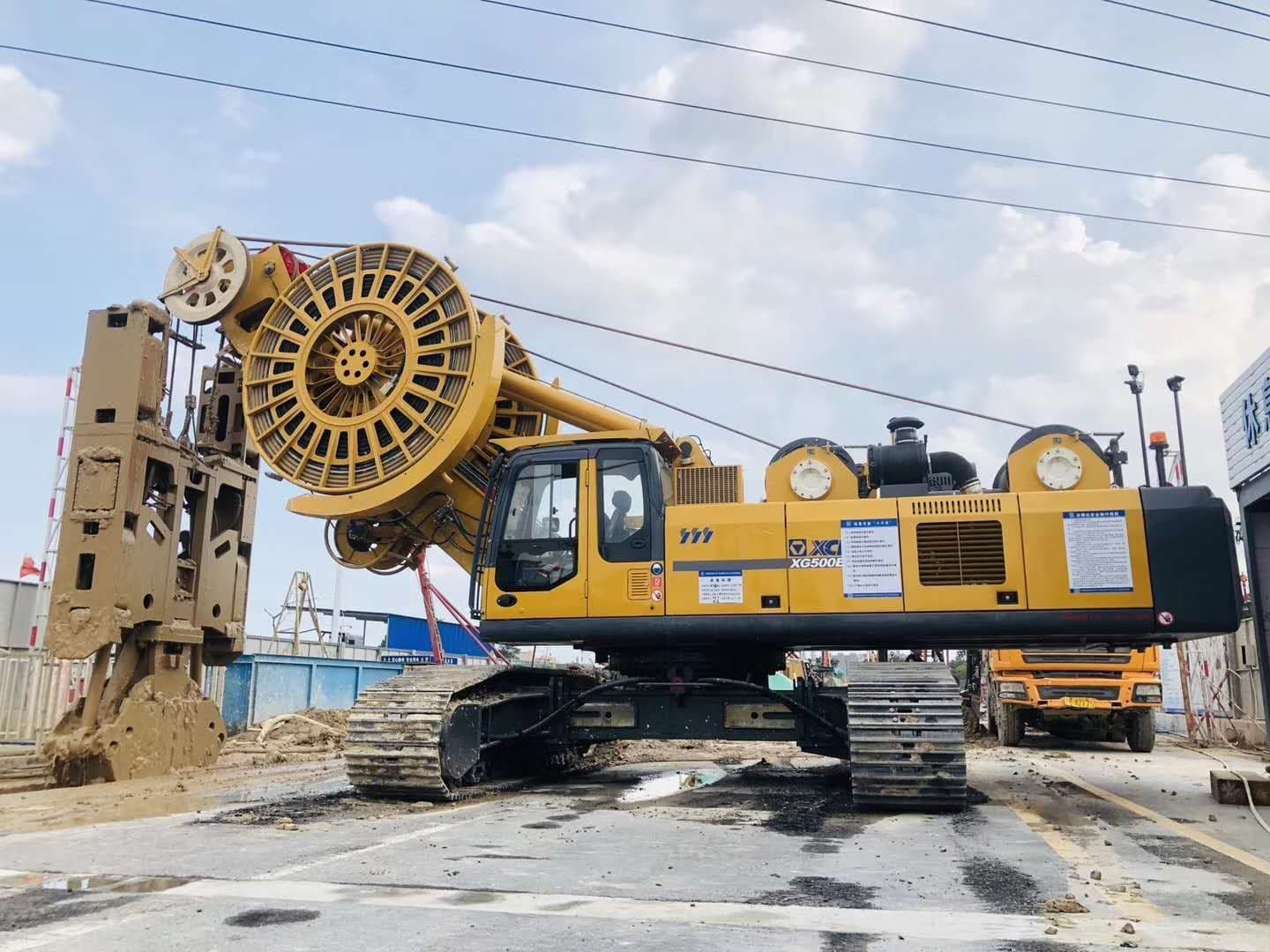 Shanghai Yuanfang Groundwork Engineering Co., Ltd.