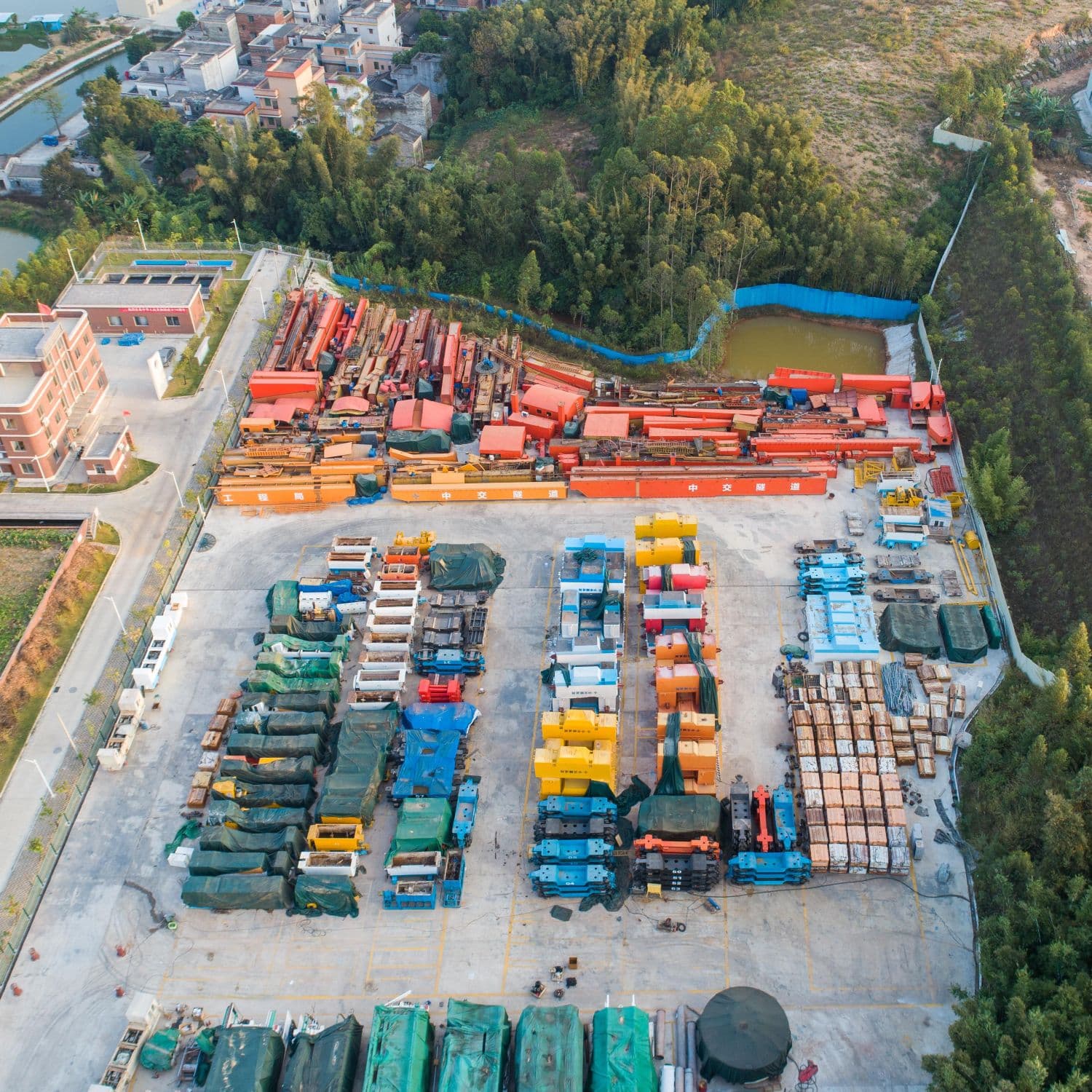 Shield Machine Storage Sites image 1
