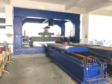 Shield equipment testing center