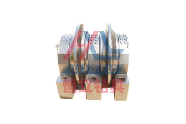 Tunnel boring tool product display