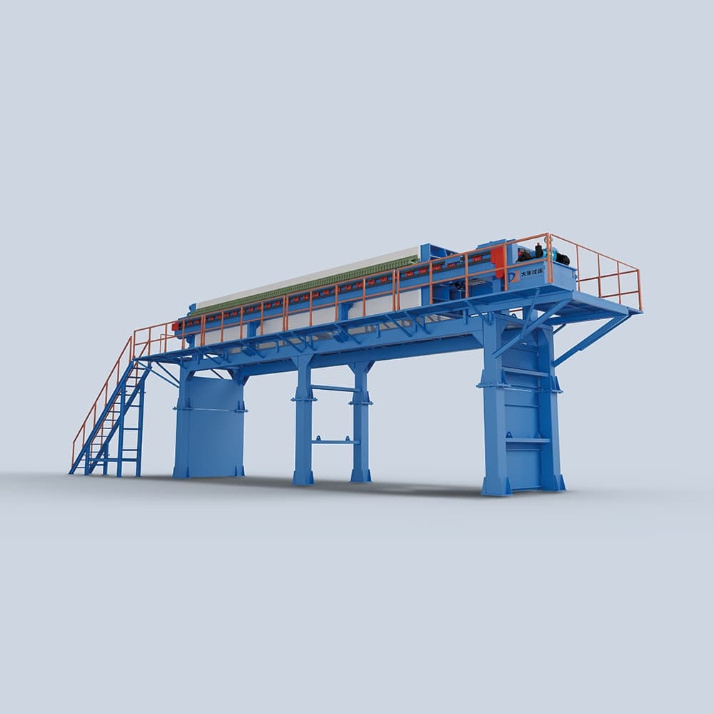 Elevated Filter Press image 1