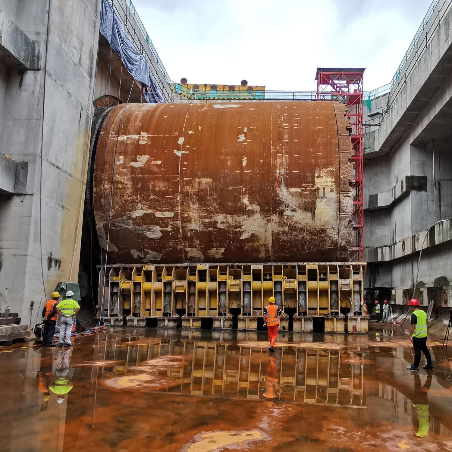 Tunnel Engineering Construction Services image