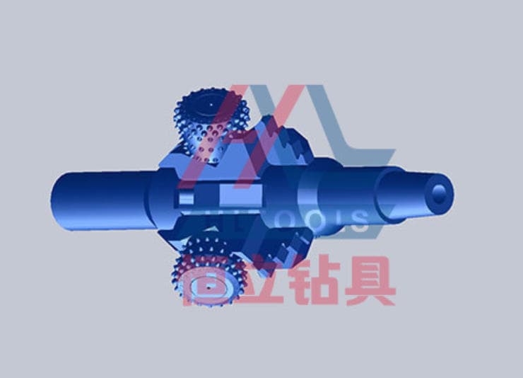 HDD rock hole opener product display