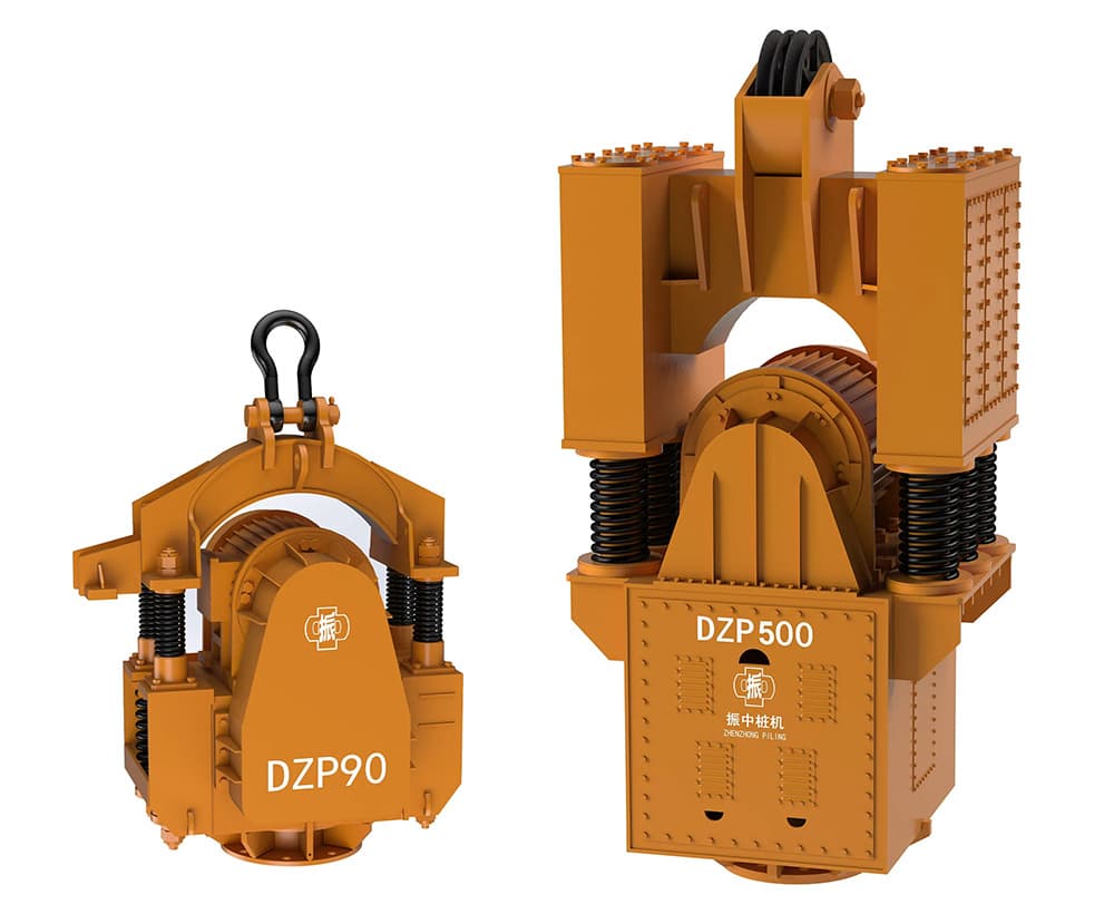 DZP Series Variable-Frequency Electric Vibro Hammers

