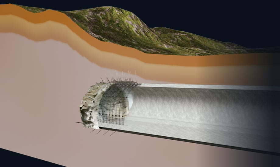 Tunnel Full Lifecycle Digital Intelligence Platform (TK-TIM) image