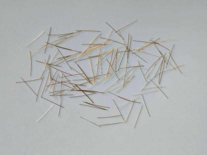 Copper-plated micro steel fiber product image