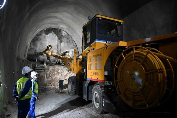 Central Asia’s Major Infrastructure Pipeline: Railways, Highways, Ports and Hydropower Advance in Parallel cover image
