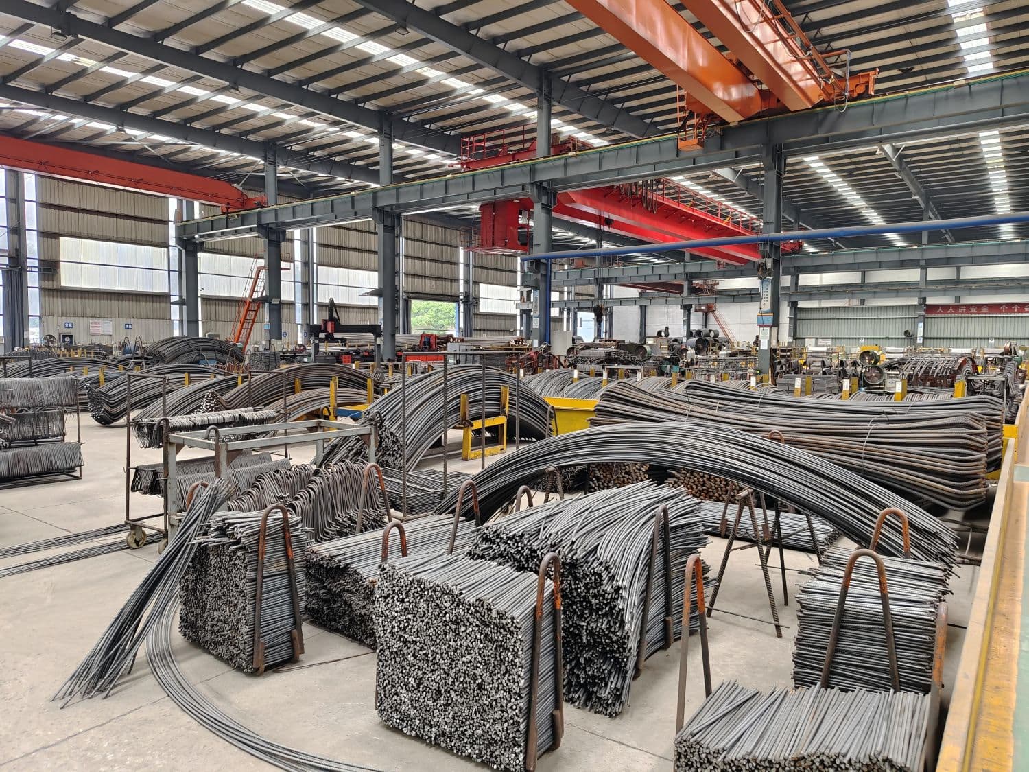 Segment prefabrication image