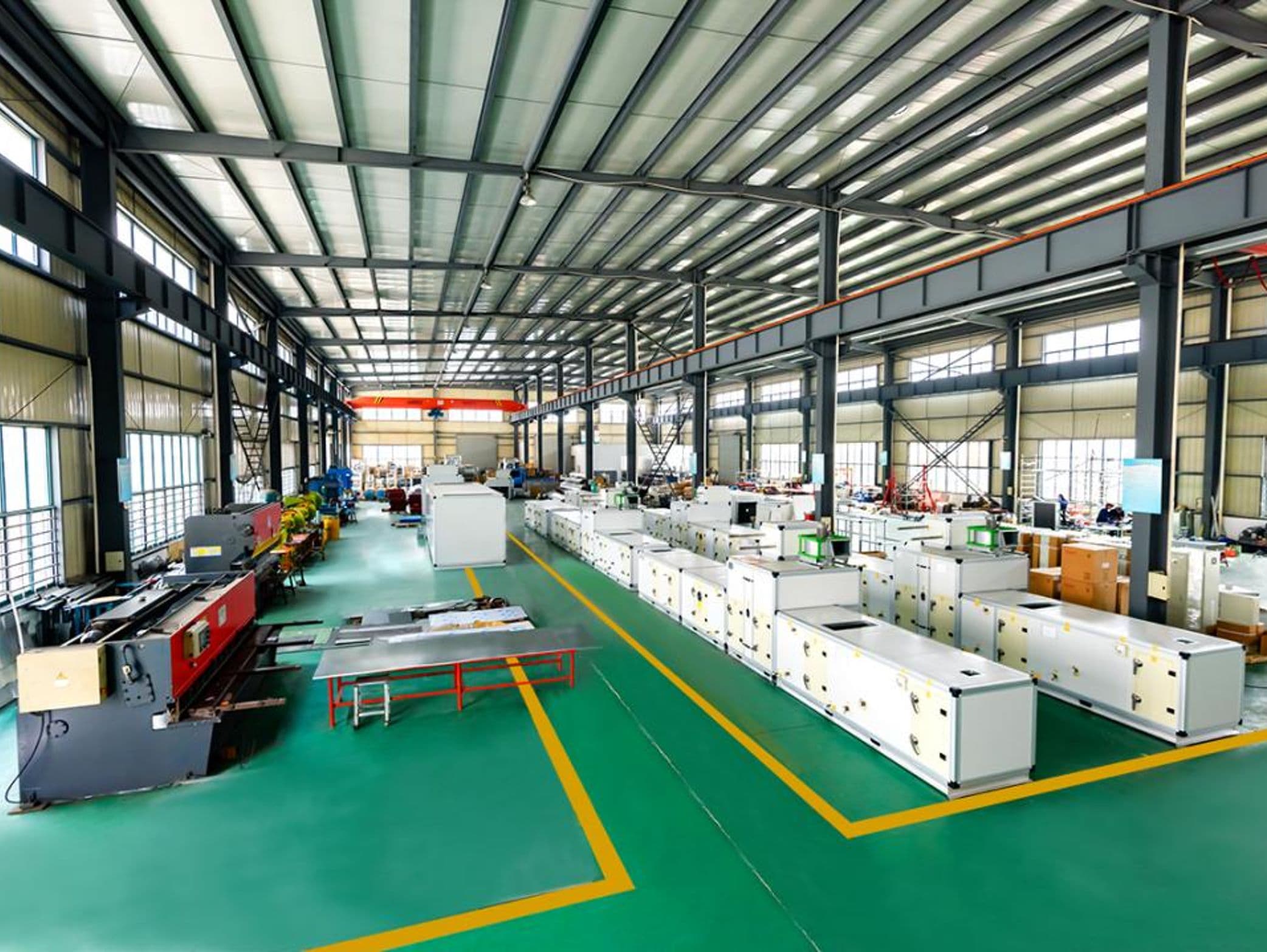Jiangsu Qijingjie Air Conditioning Equipment Engineering Co., Ltd.