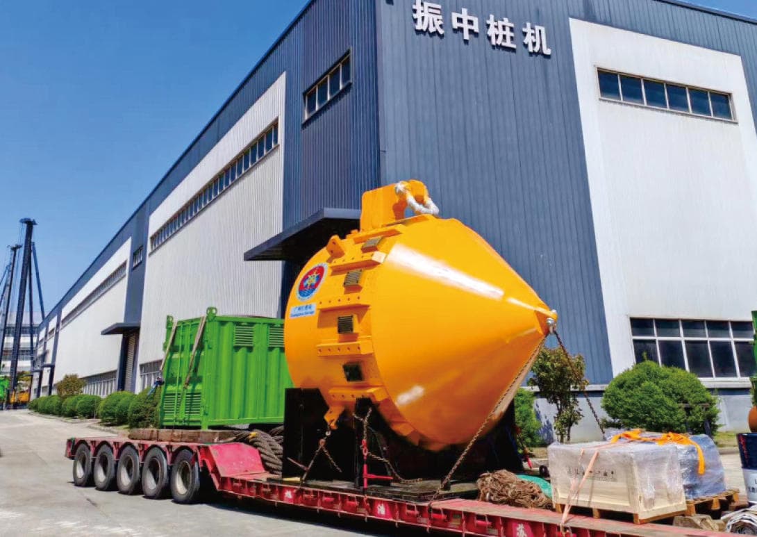 FZ Series Internal Lifting Tool at Shanghai Zhenzhong’s Manufacturing Facility
