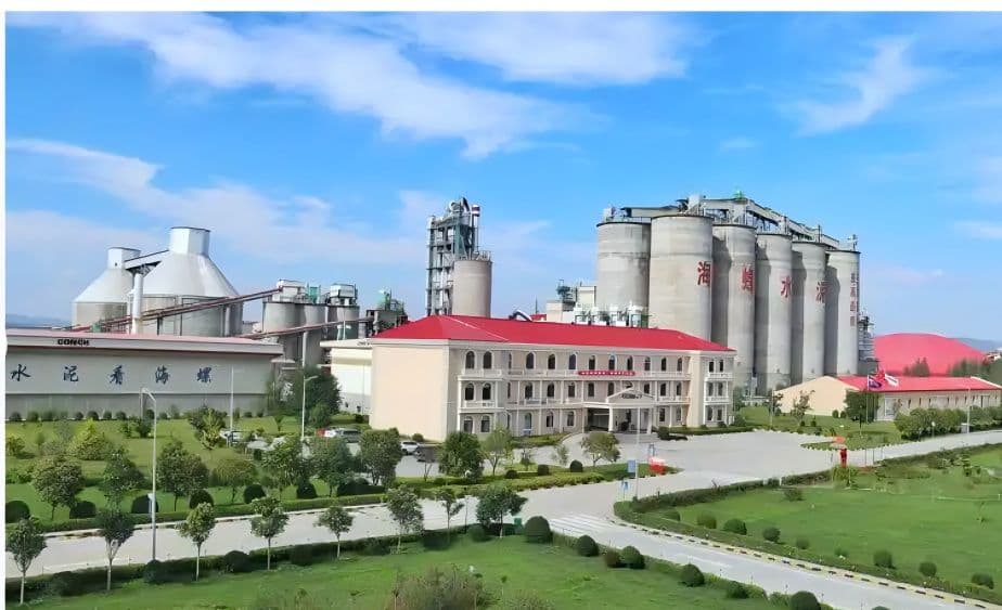 Anhui Conch Cement Plant Project