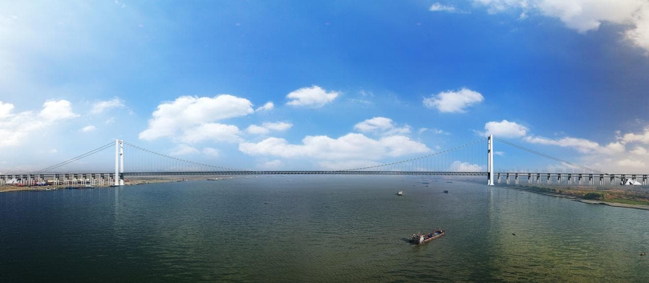 Yanji Yangtze River Bridge — Application of U-Rib Double-Sided Welding Technology