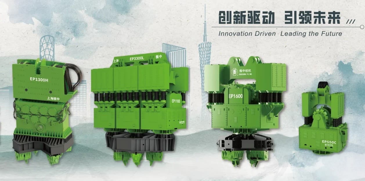 Shanghai Zhenzhong Construction Machinery Technology Co., Ltd. cover image