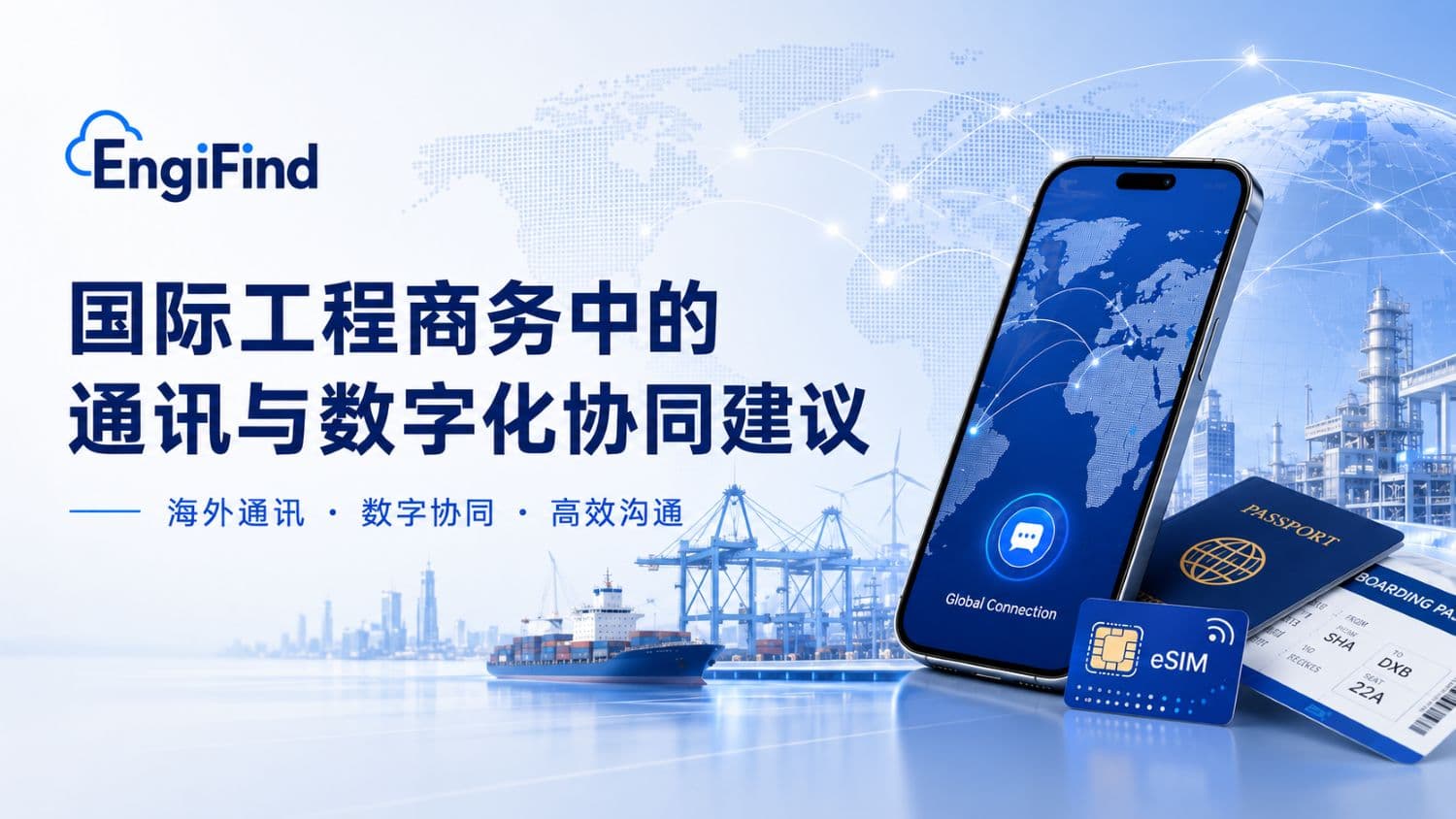 国际工程商务中的通讯与数字化协同建议 cover image