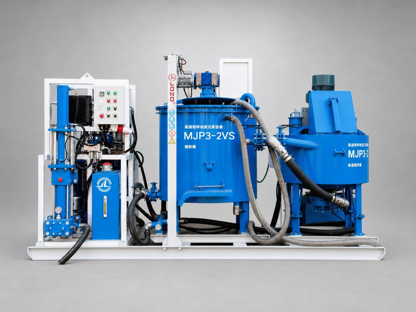 JOZO MJP3-2VS modular slurry preparation and grouting system