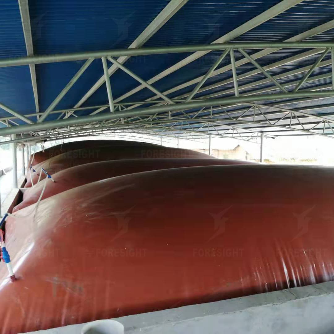 Red Mud Biogas Digester Fabric and Flexible Biogas Digester image 4