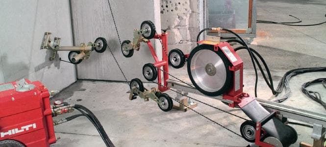 Equipment or construction-related image to be reviewed