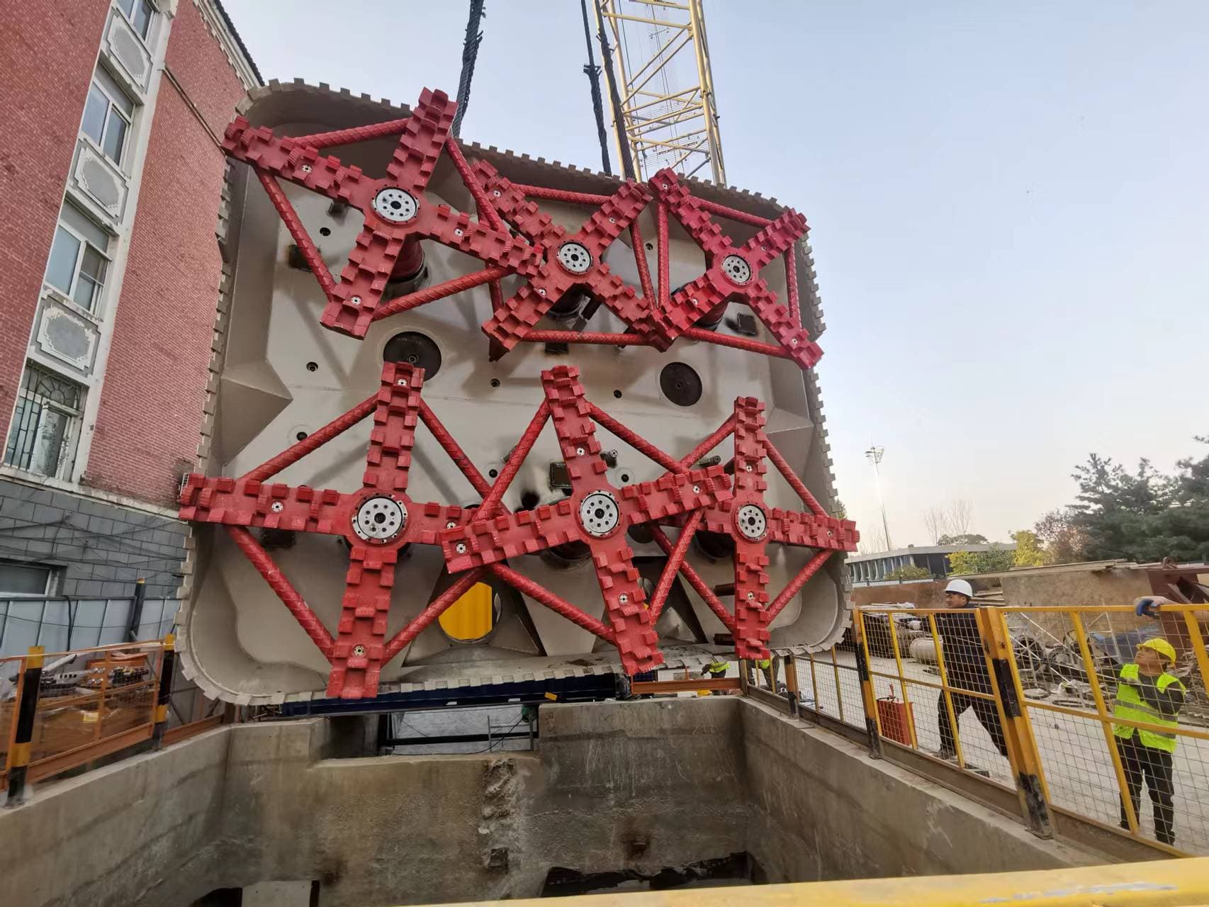 Full-Process Technical Support for Rectangular Pipe Jacking Projects image 1