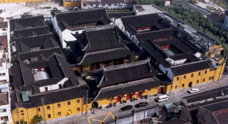 Jade Buddha Temple jacking and relocation-related image