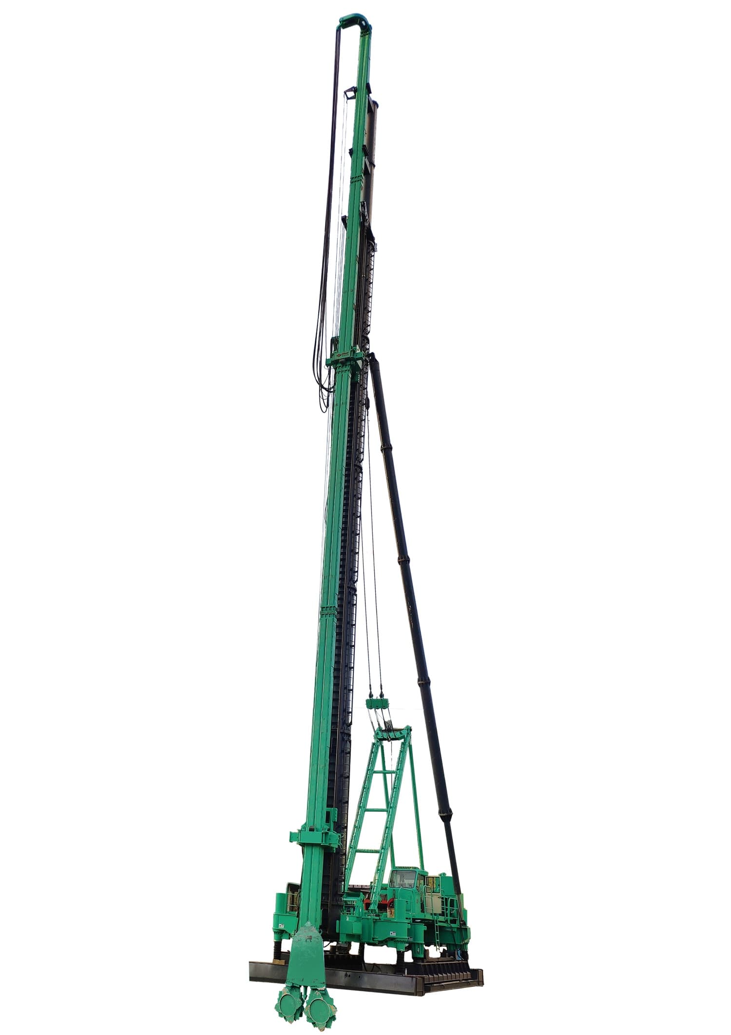 MS Series Cutter Soil Mixing Machine image