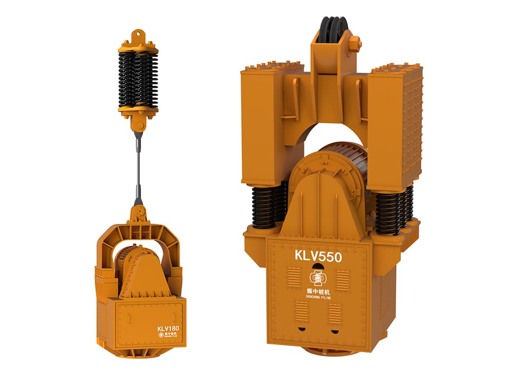 Vibro Equipment for Stone Columns and Compacted Sand/Gravel Piles image