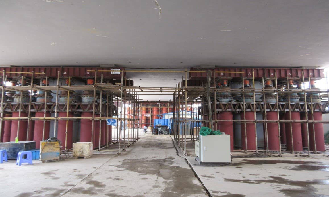 Active underpinning for urban renewal application image