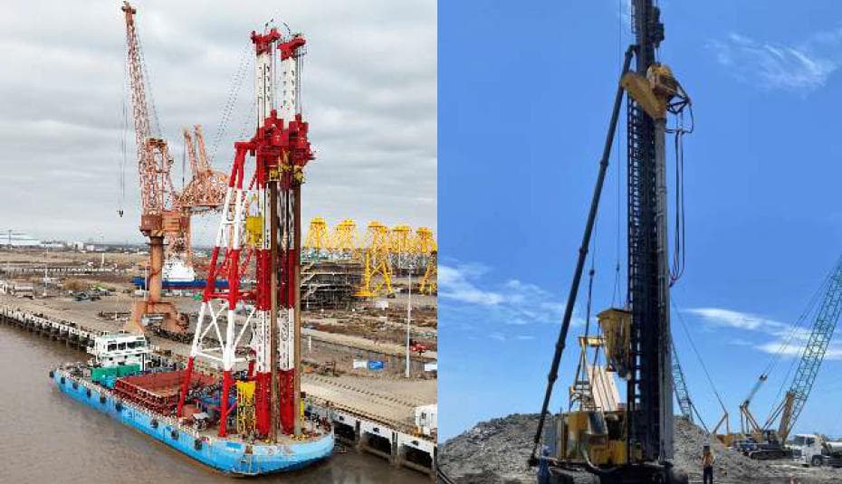 Vibro Equipment for Stone Columns and Compacted Sand/Gravel Piles image 2