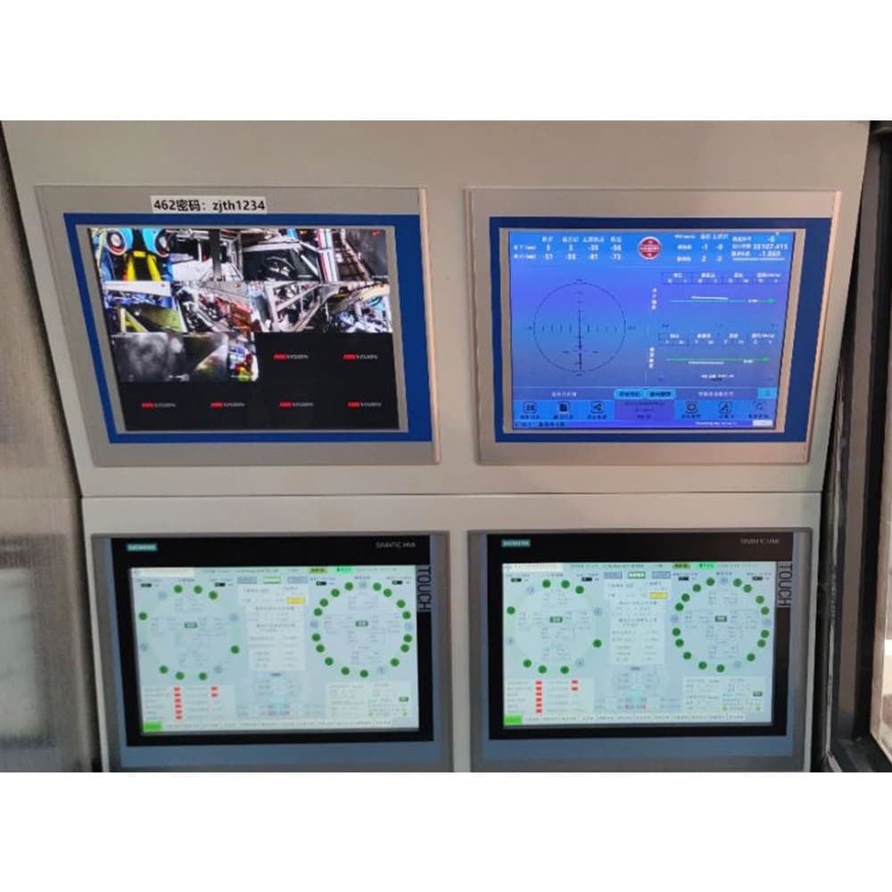 Double-shield TBM guidance application