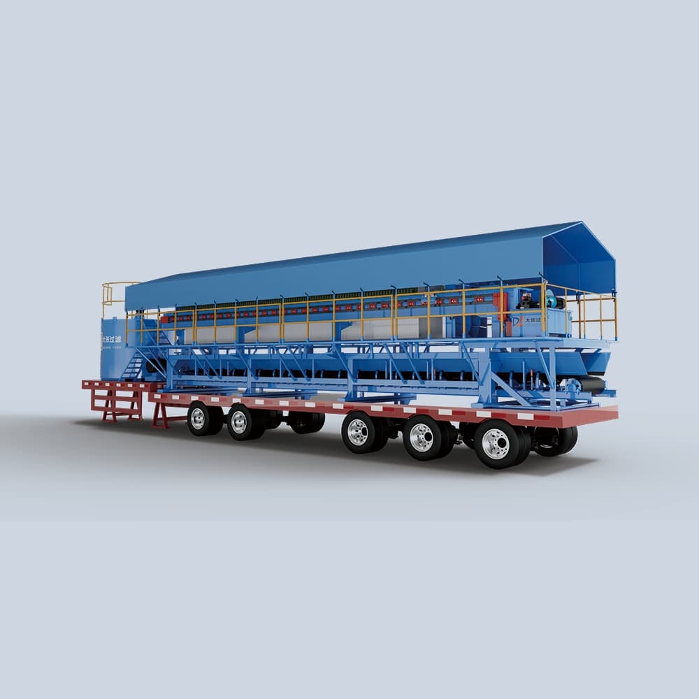 Vehicle-Mounted Mobile Filter Press image