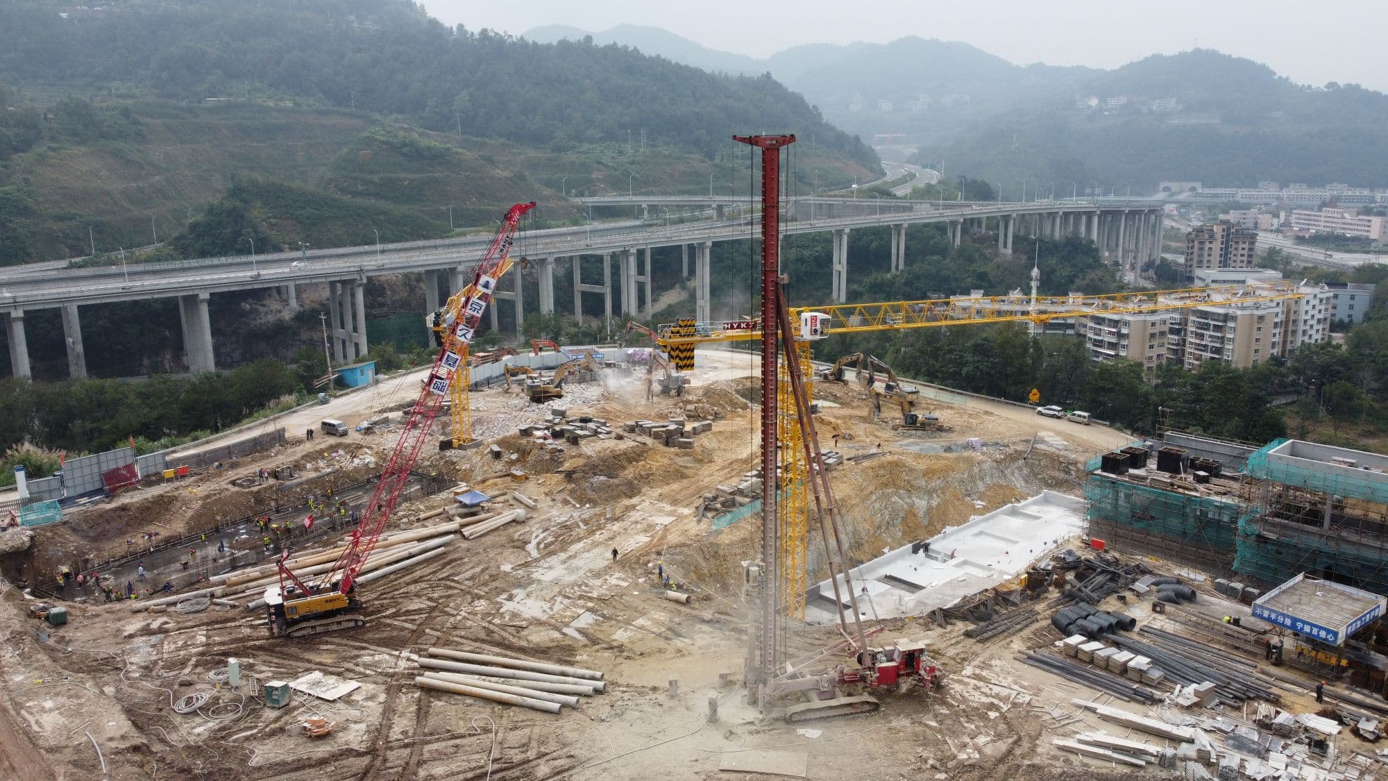 Large-Diameter Full-Casing Bored Pile Construction at the Wencheng Yatoushan B-33 Plot Project