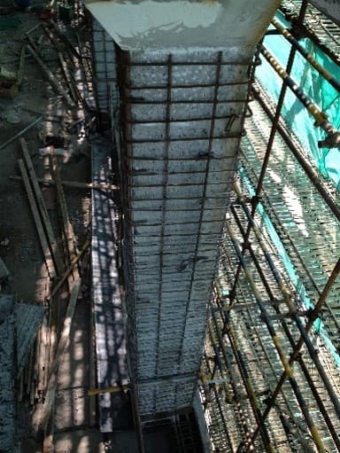 Building correction and structural reinforcement application image