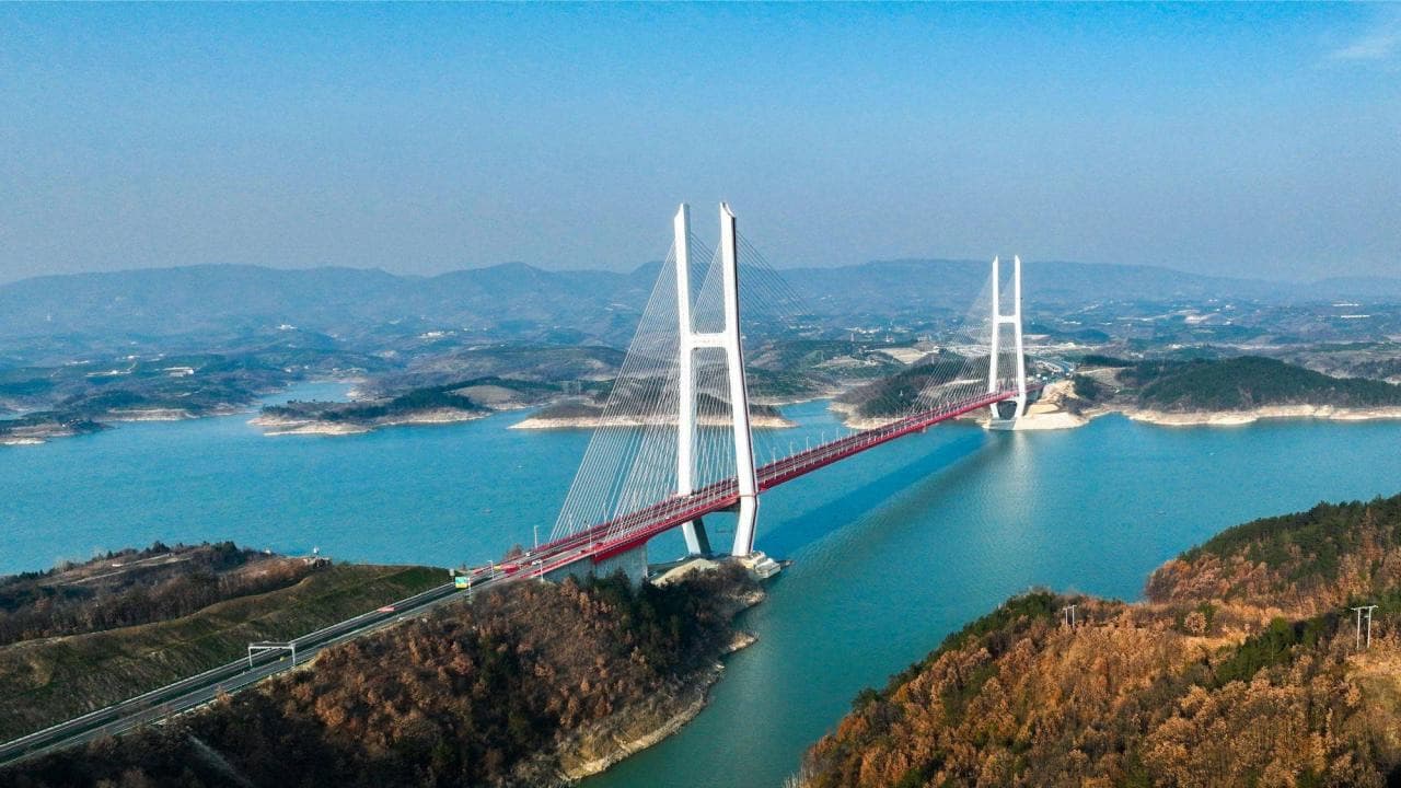 Danjiangkou Reservoir Bridge — Application of U-Rib Double-Sided Welding Technology