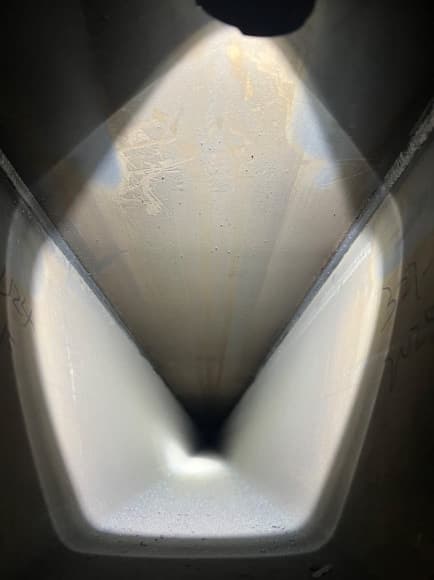 Internal weld appearance
