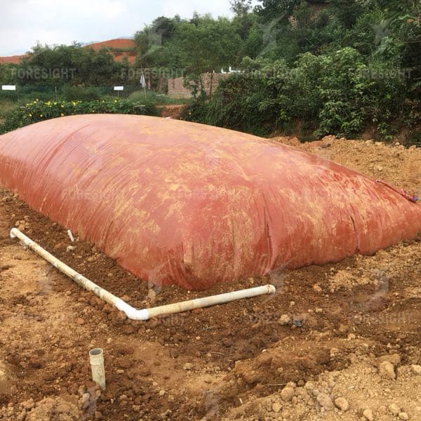 Red Mud Biogas Digester Fabric and Flexible Biogas Digester image 1