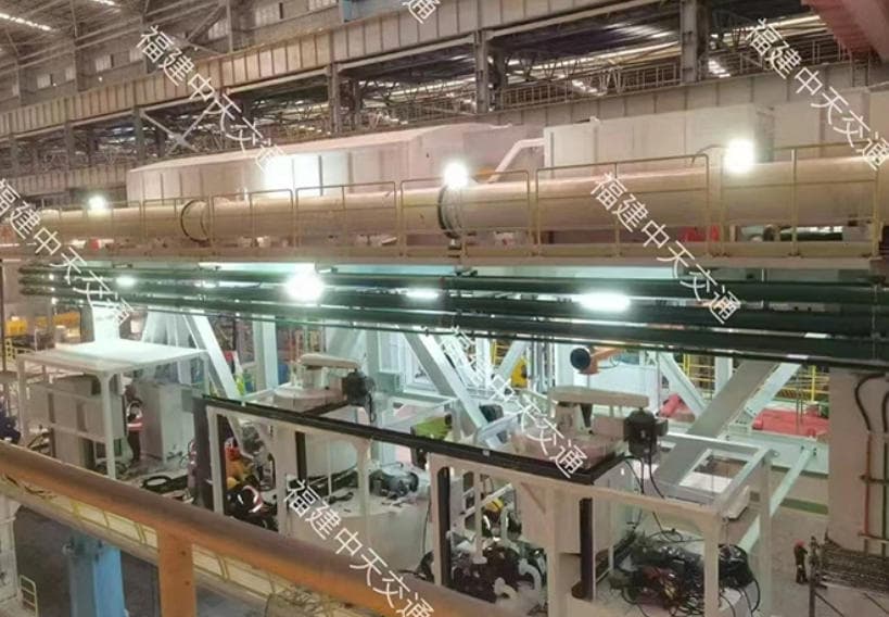 Haitai Yangtze River Tunnel two-component grout equipment