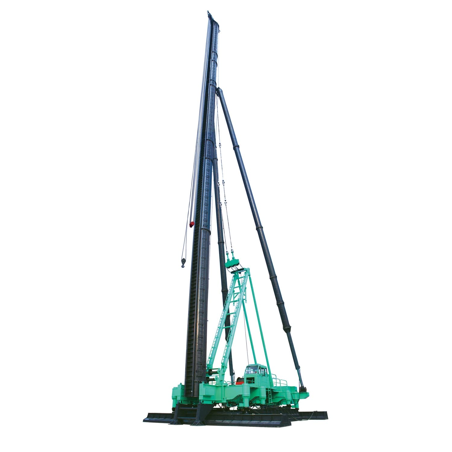 JB Series Hydraulic Walking Piling Rigs image