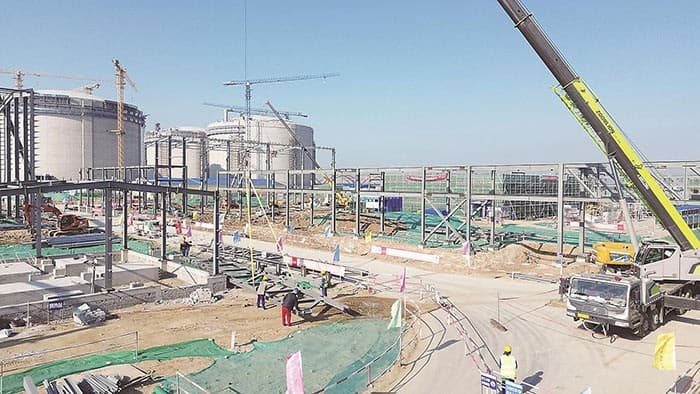 Zhongjiao Yingkou LNG Receiving Station Project