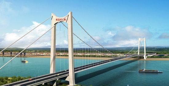 Qipanzhou Yangtze River Bridge — Application of U-Rib Double-Sided Welding Technology