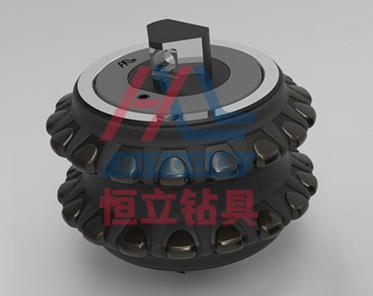 Pipe jacking cutting tool product display