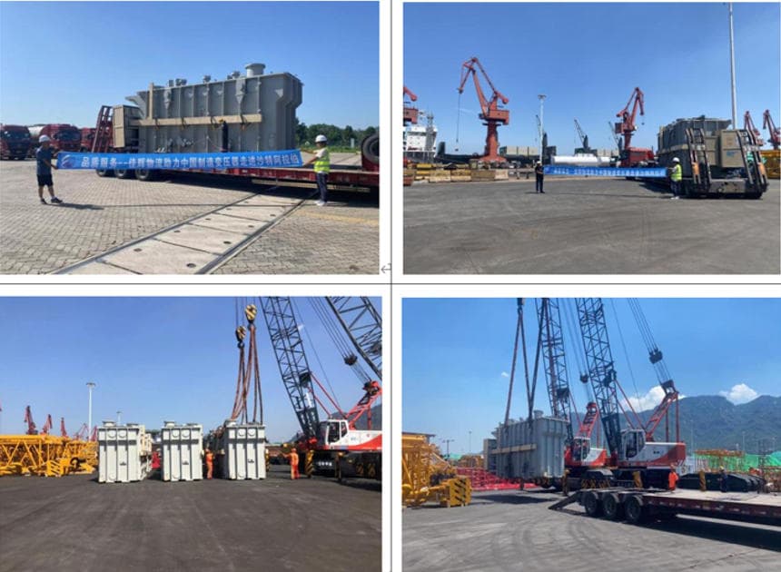 Transformers Exported to Saudi Arabia and Bangladesh
