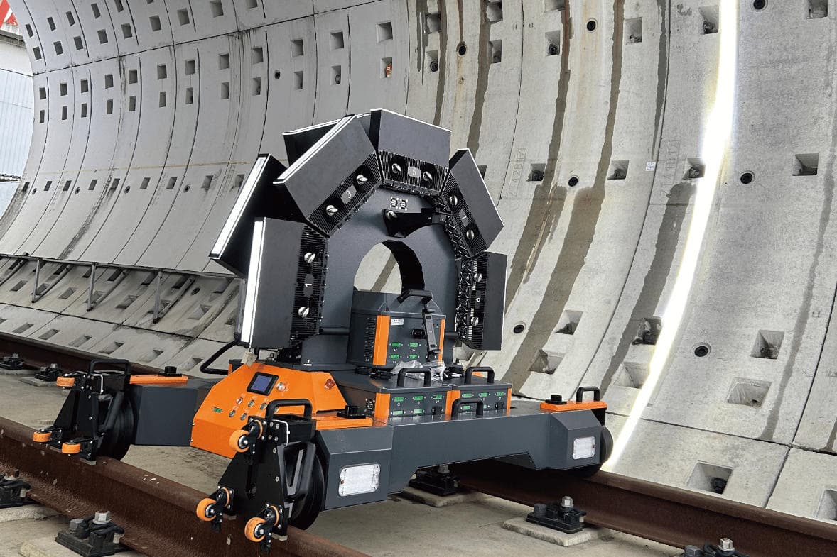 Inspection vehicle equipment