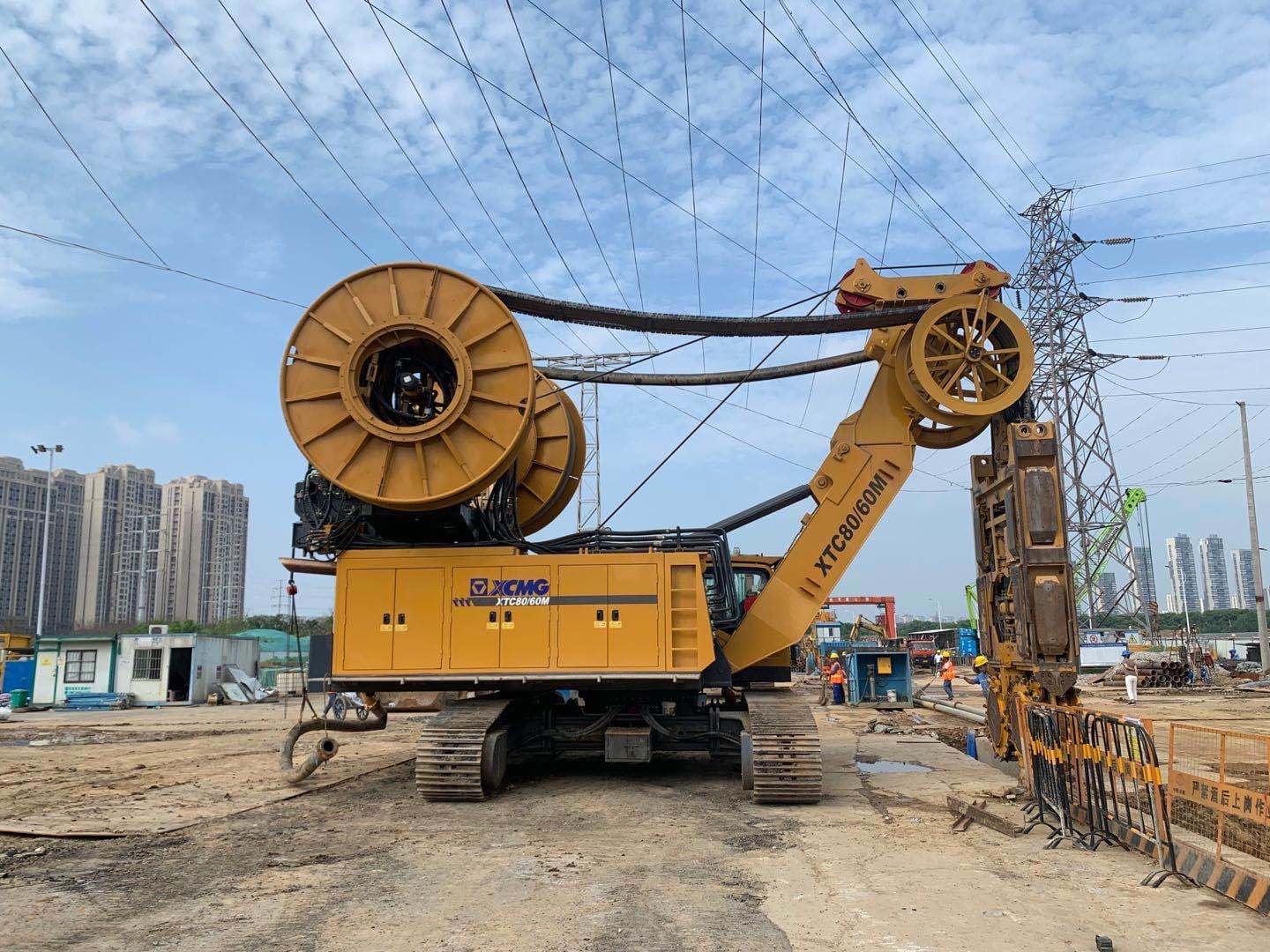 Shanghai Yuanfang Groundwork Engineering Co., Ltd.