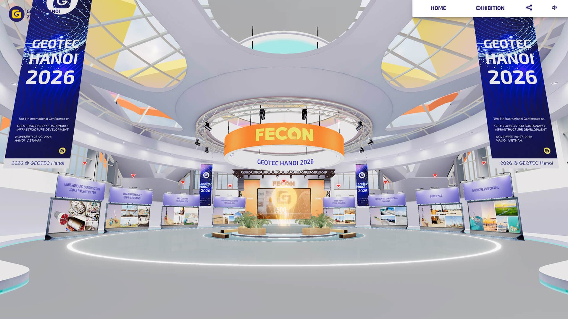 GH2026虚拟展厅全景