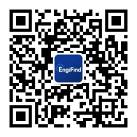 EngiFind WeChat Official Account QR code