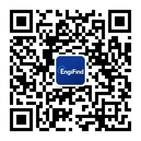 EngiFind WeChat Official Account QR code